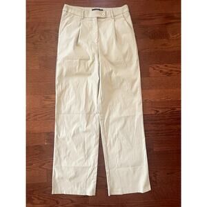 NWT Pretty Little Things Cream Pants Size 6